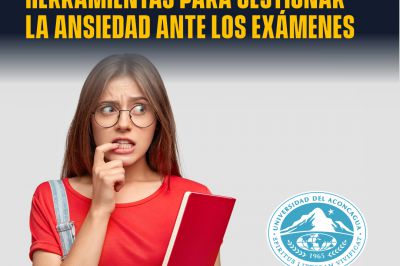 Taller: La ansiedad ante los exámenes