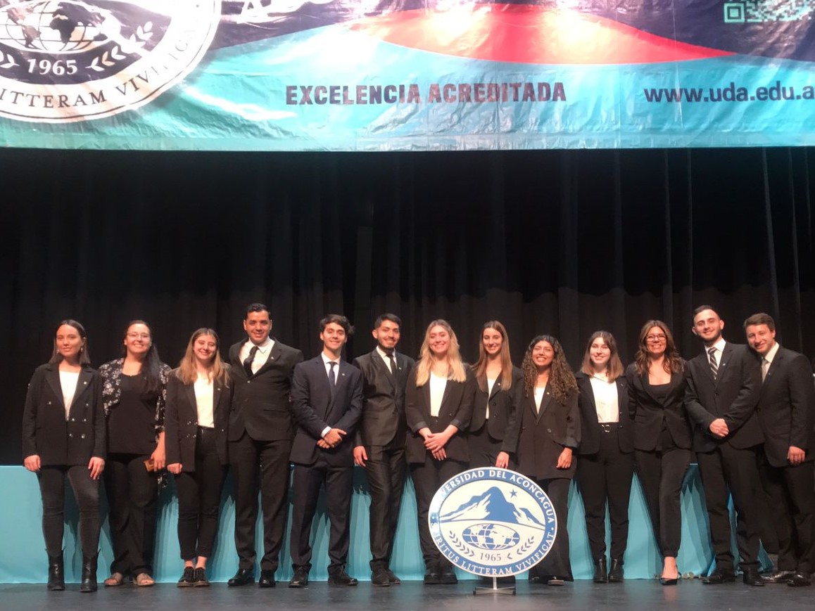 Acto Colación y Juramento de Grado FCSA