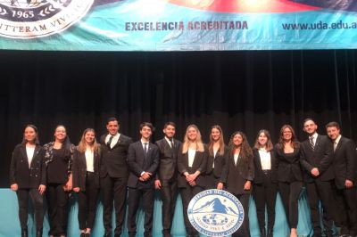 Acto Colación y Juramento de Grado FCSA