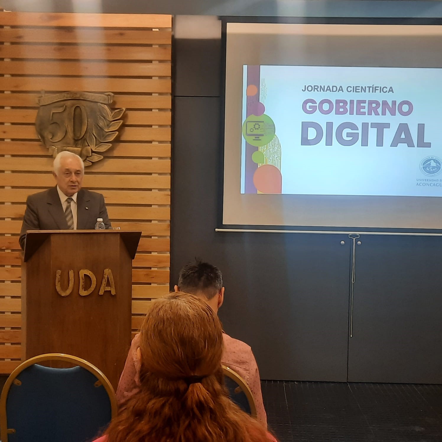 Jornada Científica de Gobierno Digital