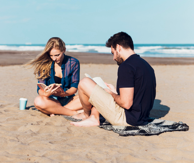 Biblioteca: préstamos de vacaciones