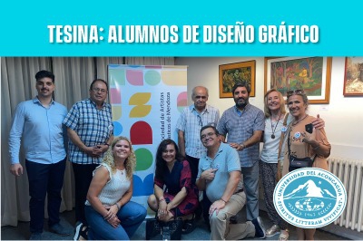 Alumnos/as de Lic en Diseño gráfico destacados