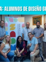 Alumnos/as de Lic en Diseño gráfico destacados