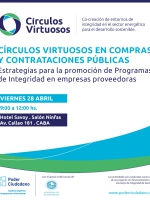 Círculos Virtuosos en Compras y Contrataciones Públicas