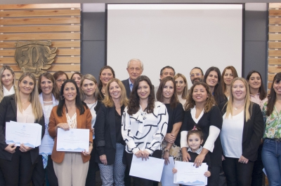 Acto entrega de certificados Diplomaturas y Cursos 2022