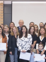 Acto entrega de certificados Diplomaturas y Cursos 2022