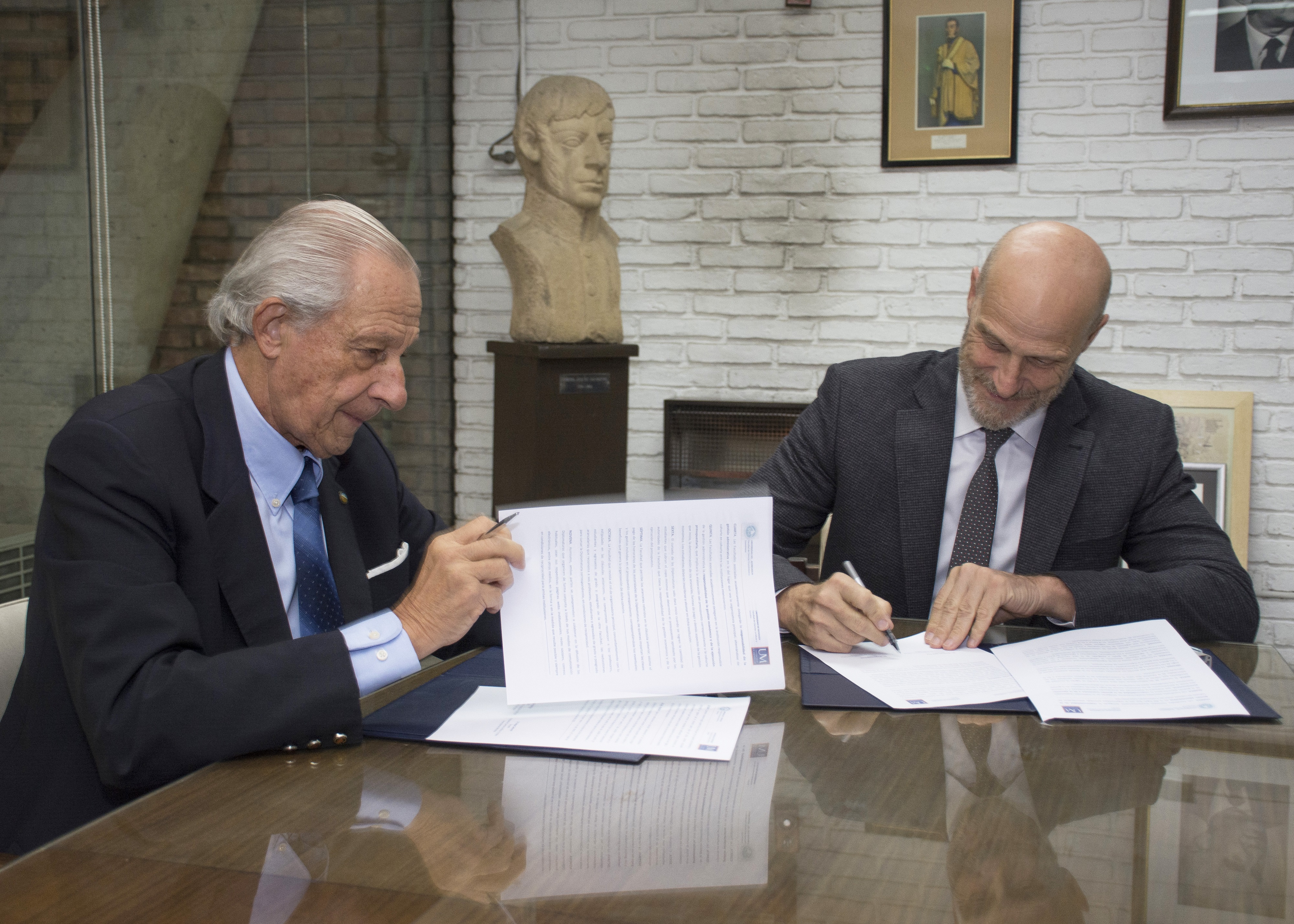 Convenio de Colaboración FCJS-UM y FCEJ-UDA