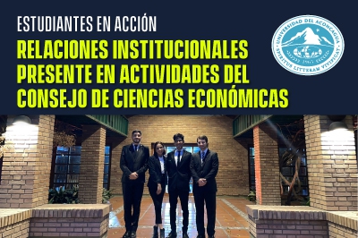 RRII en el consejo de Ciencias económicas