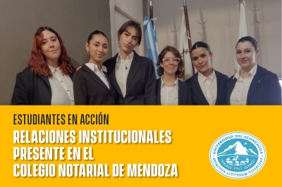 RRII presentes en el colegio notarial de Mendoza