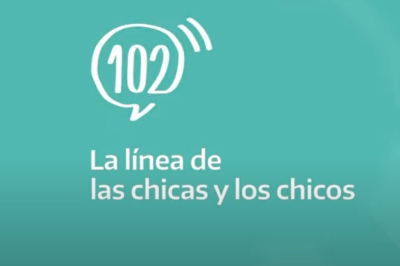 ONAF - A nivel nacional, el 54% de las llamadas a la Línea 102 son por situaciones de violencia