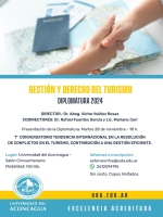 Diplomatura Superior en Gestión y Derecho del Turismo