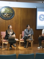 Jóvenes por el Clima Mendoza visitó la Universidad y firmó un convenio de cooperación