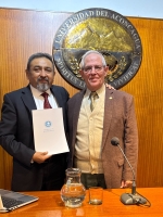 Participación del Mgtr. José Álvaro Duarte como docente invitado en el marco de la Licenciatura en Criminalística