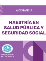 Maestría en Salud Pública y Seguridad Social (A Distancia)