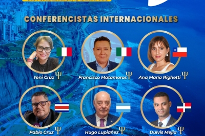 La Facultad de Psicología presente en el Seminario Internacional de Psicología Forense, Jurídica y Penitenciaria