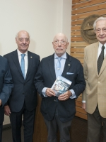 La Facultad de Psicología distinguió al Dr. Raúl Osvaldo Torre como Profesor Honorario