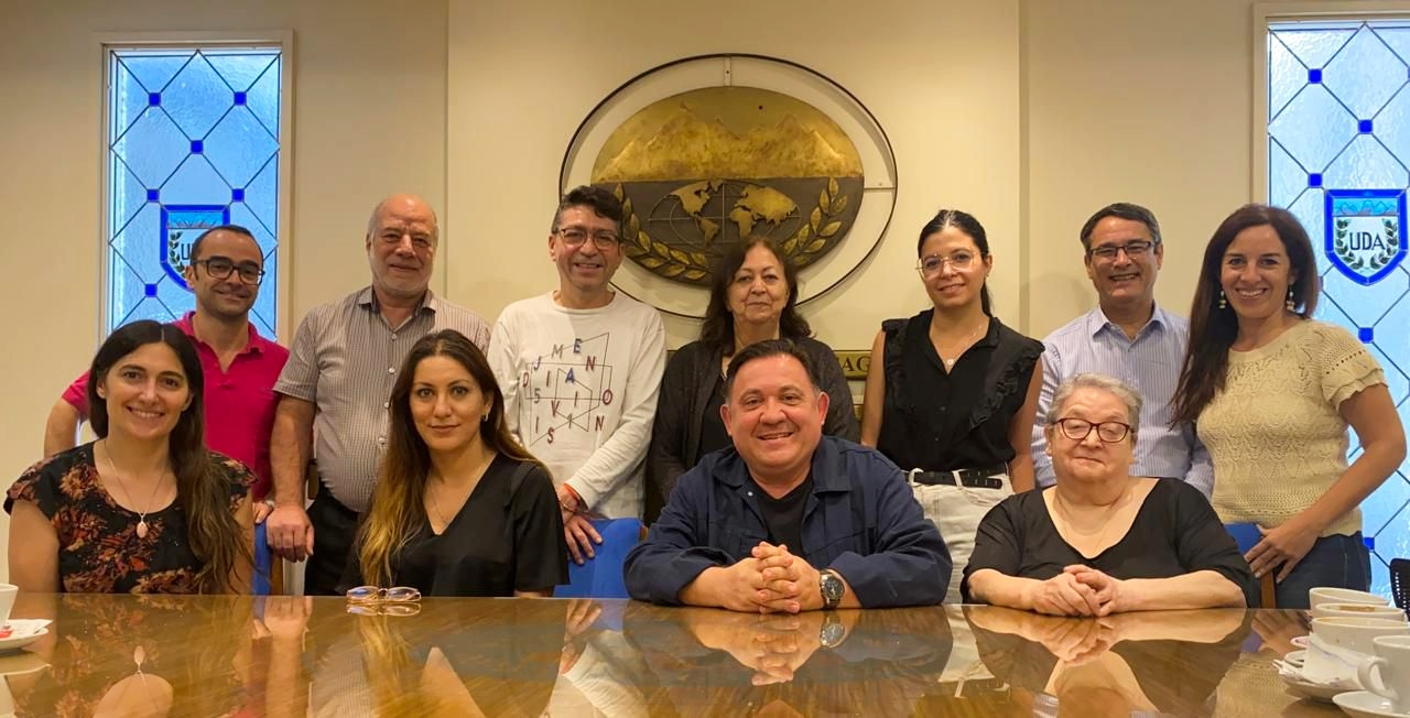 Foto grupal del Comité CEISUDA