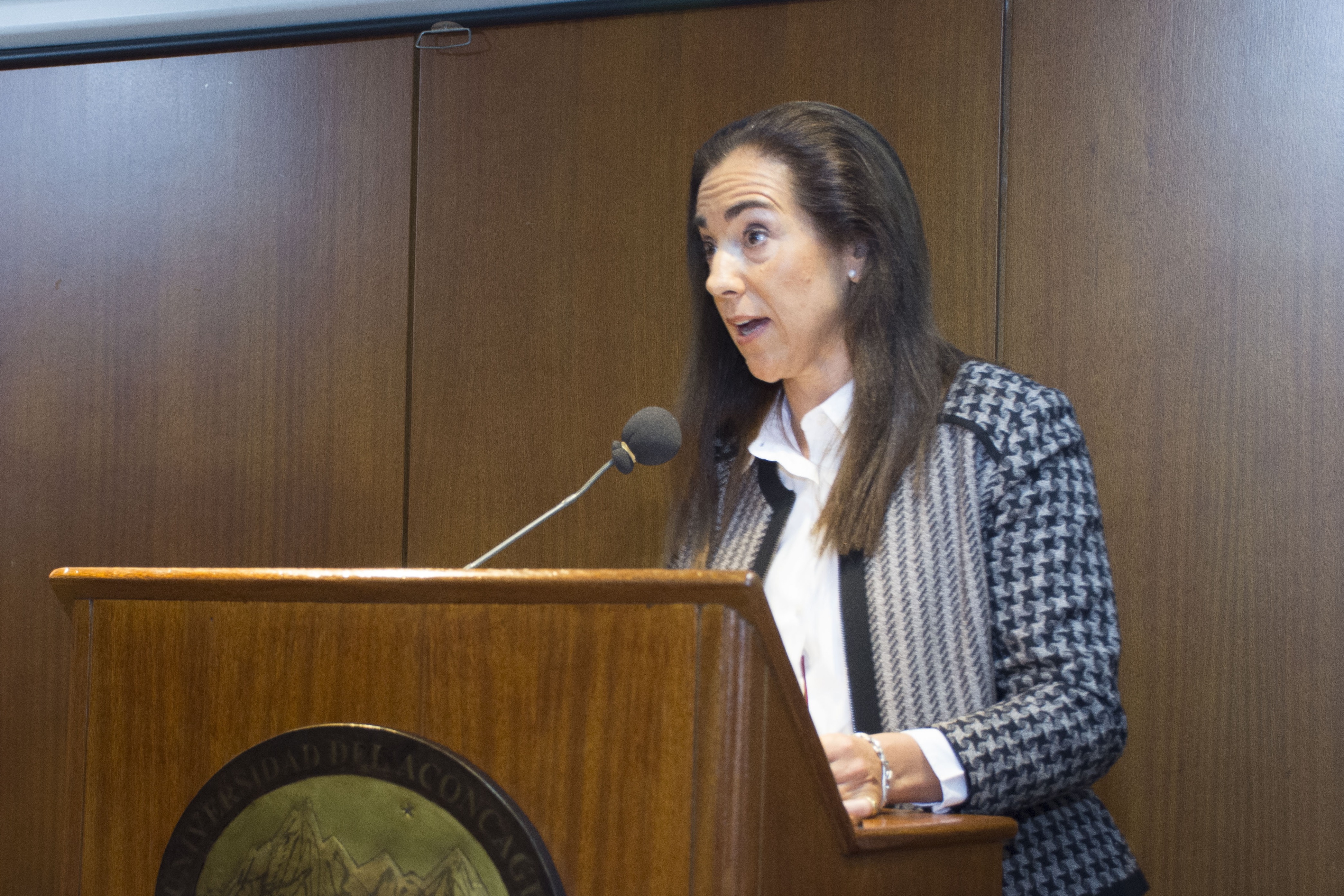 Palabras de la Dra. Roxana Livellara Image