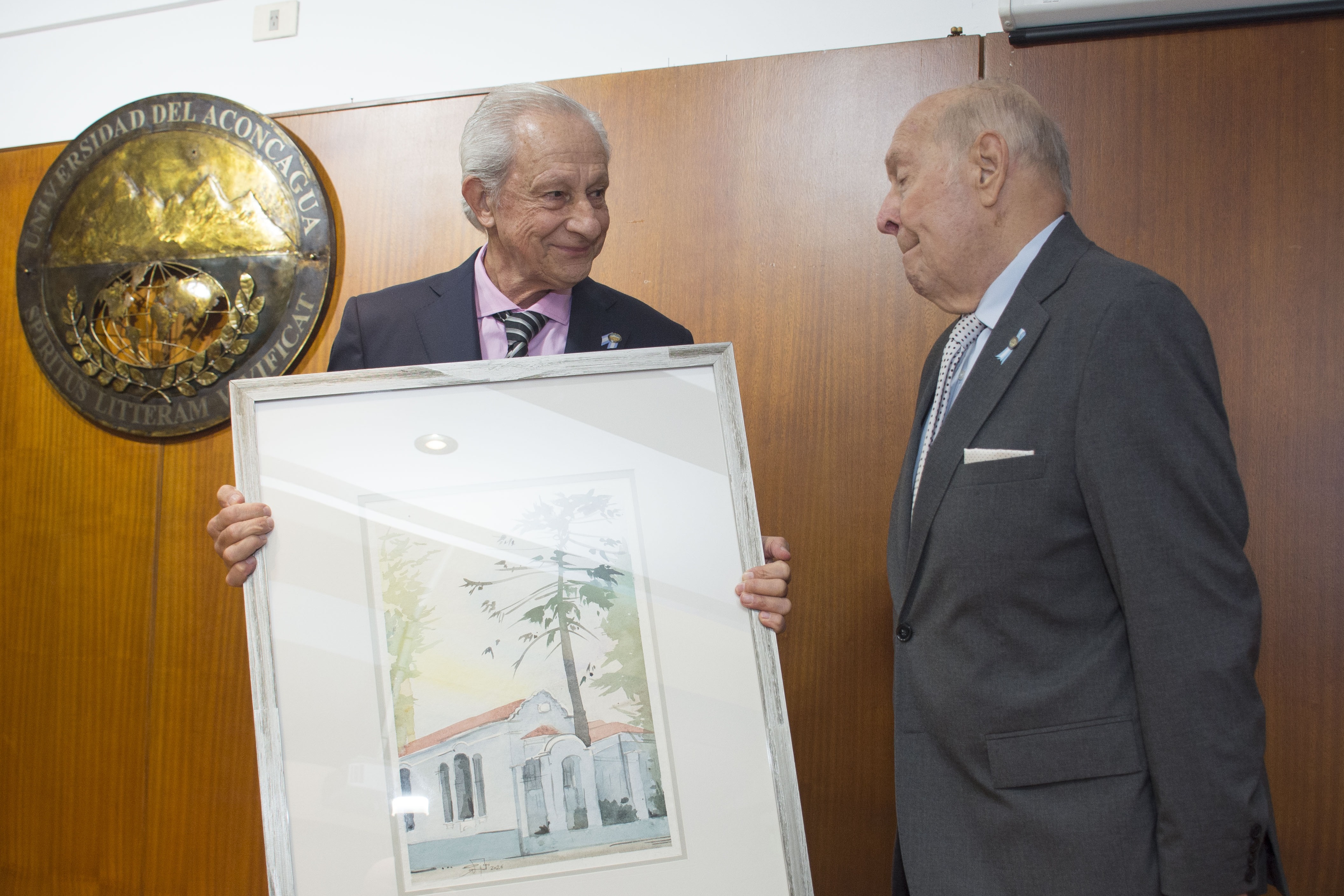 Presente al Miembro Fundador Oscar Cerutti Image