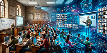 Pasaje del aula presencial al aula virtual