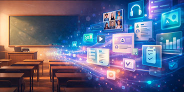 Pasaje del aula presencial al aula virtual