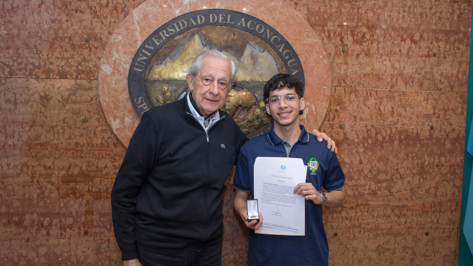 Recibimos representantes de la Universidad de Panamá por un proyecto de Cooperación Internacional