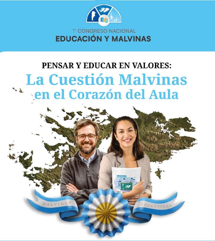 1° Congreso Nacional “La Cuestión Malvinas en el Corazón del Aula” en Mendoza