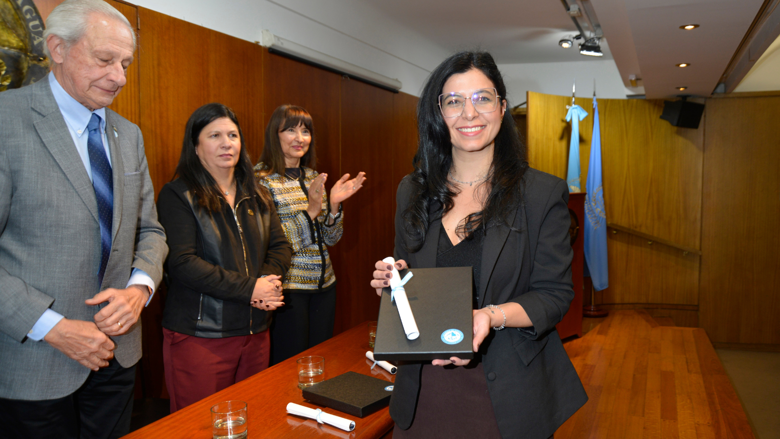 La Facultad de Psicología celebró su Acto de Colación de Posgrado 2026