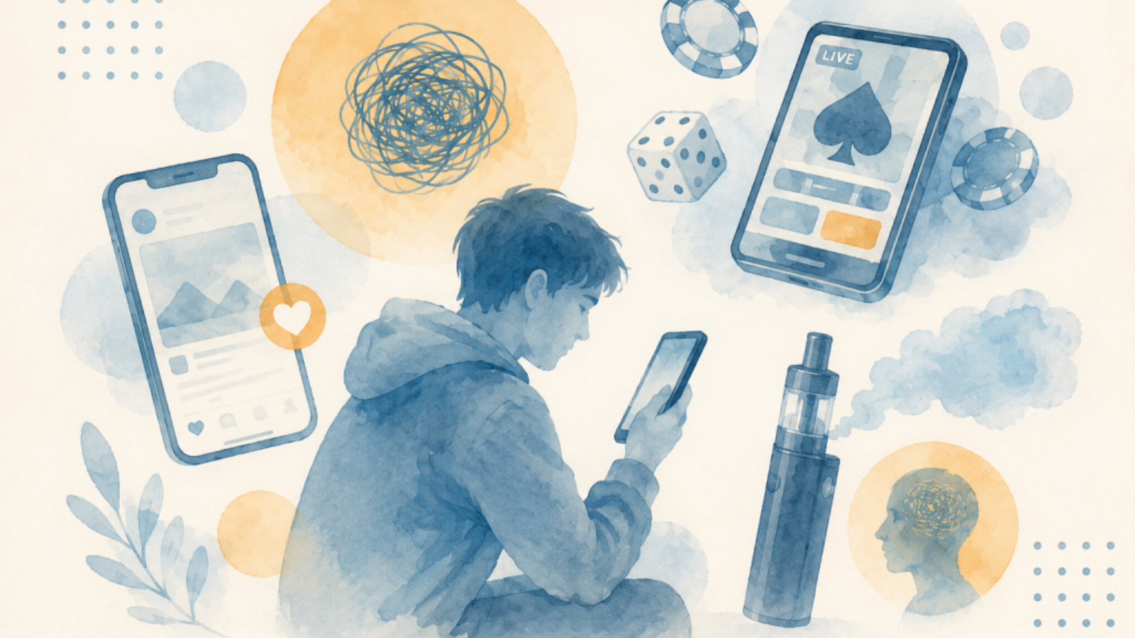 Los consumos problemáticos son un tema de salud mental y social que nos atraviesa a todos: OBSERVATORIO DE NAF