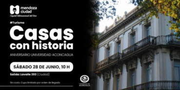 60 años de historia: la Universidad del Aconcagua será parte del programa “Casas con historia”