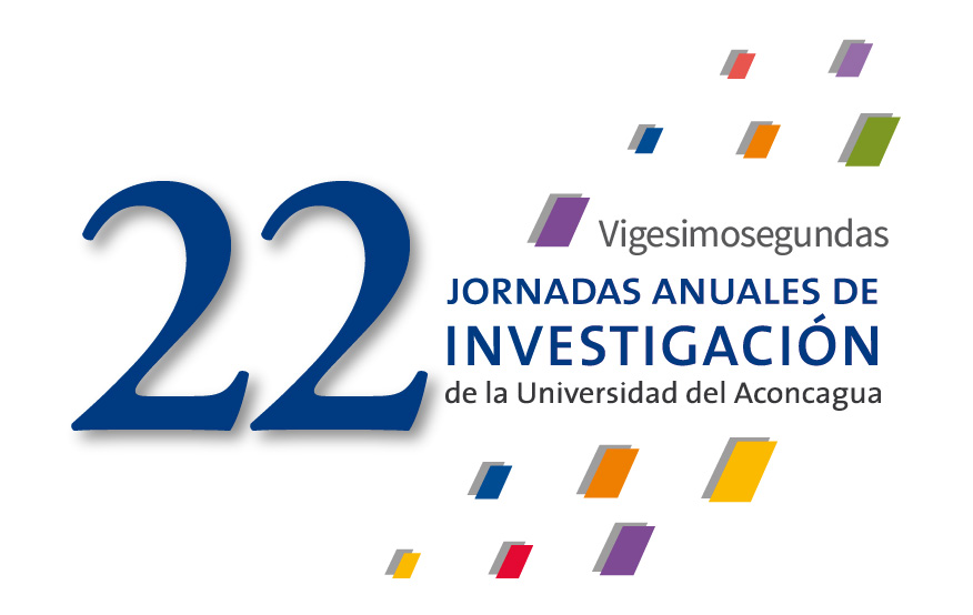 22° Jornadas Anuales de Investigación: 26, 27 y 28 de agosto