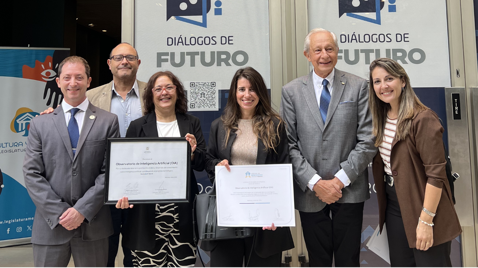 La Legislatura de Mendoza declaró de interés al Observatorio de Inteligencia Artificial de la Universidad del Aconcagua