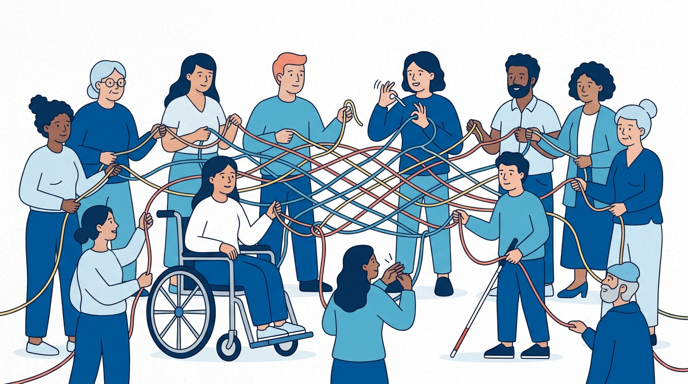 Construyendo comunidad: una jornada para tejer redes por la inclusión