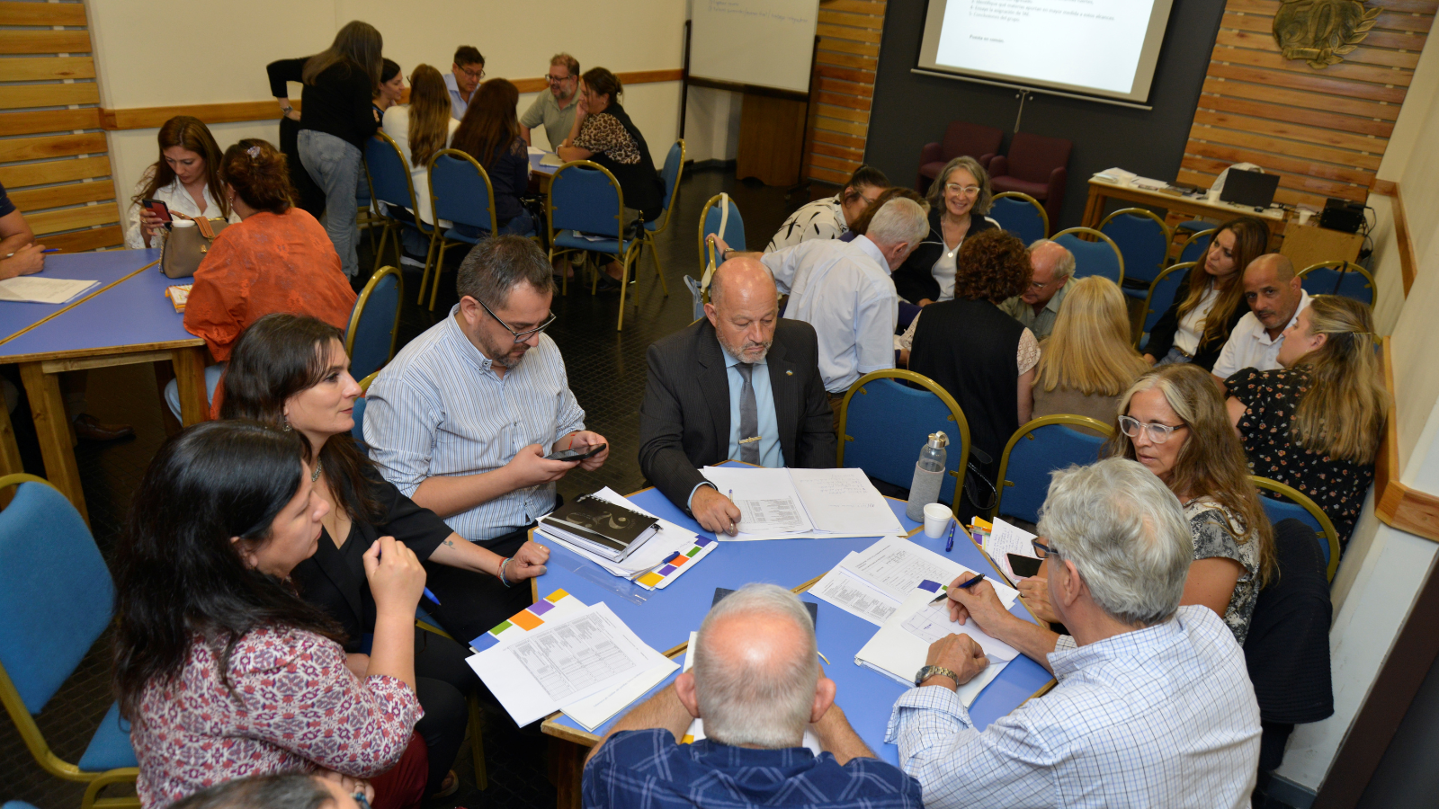 Taller sobre el Sistema de Créditos Académicos Universitarios (SACAU)